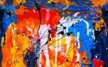 Abstract painting