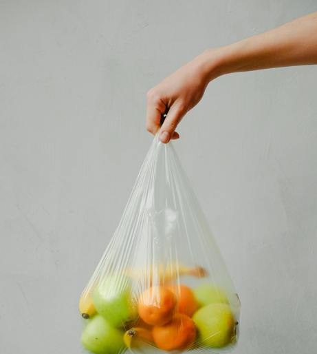 Plastic bag overview