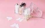 Clear plastic container