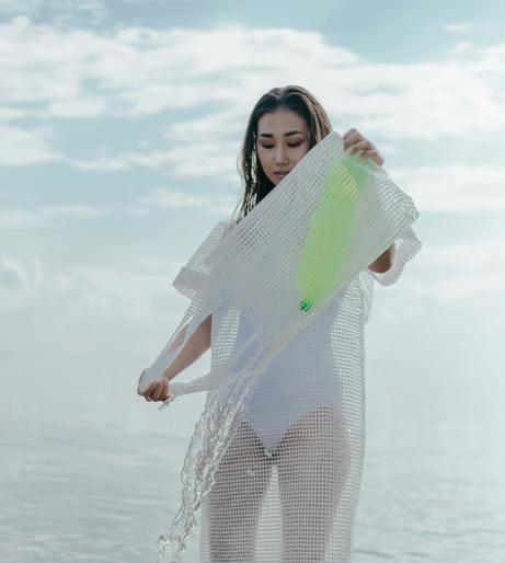Plastic pollution in the ocean