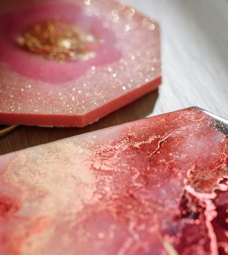 Resin art overview