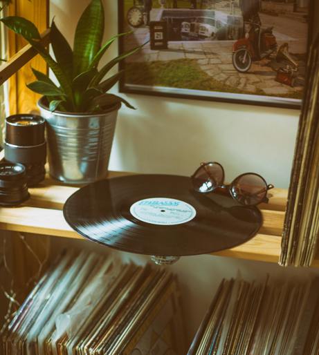 Vinyl records overview