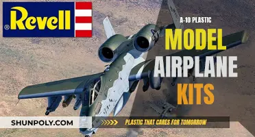 The Best Plastic A-10 Airplane Kits for Hobbyists