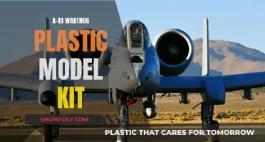 The Perfect A-10 Warthog Plastic Model Kit