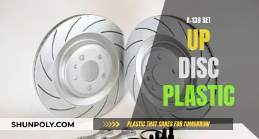 Plastic Discs: Easy Setup for A-130s