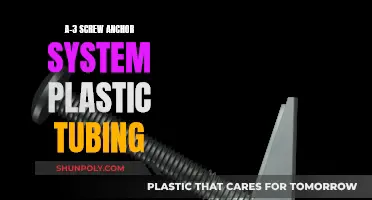 The Ultimate Guide to A-3 Screw Anchor System Plastic Tubing