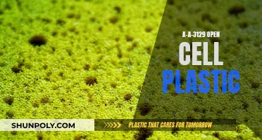 Open Cell Plastic: AA-3129's Unique Porous Design
