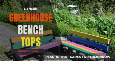 AV Plastic Bench Tops: The Ultimate Greenhouse Upgrade