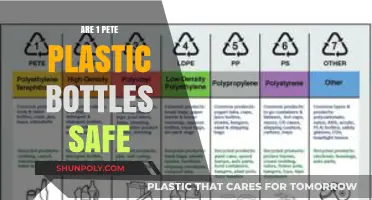 Are PETE 1 Plastic Bottles Safe for Everyday Use?