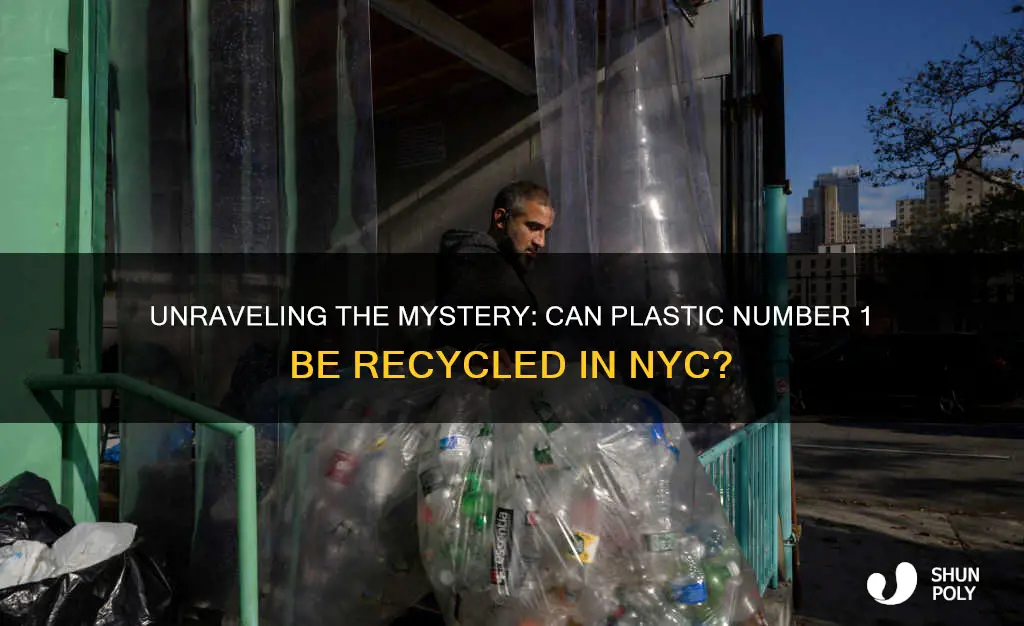 are 1 plastics recyclable nyc