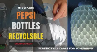 Are 2-Liter Pepsi Bottles Recyclable? A Comprehensive Guide
