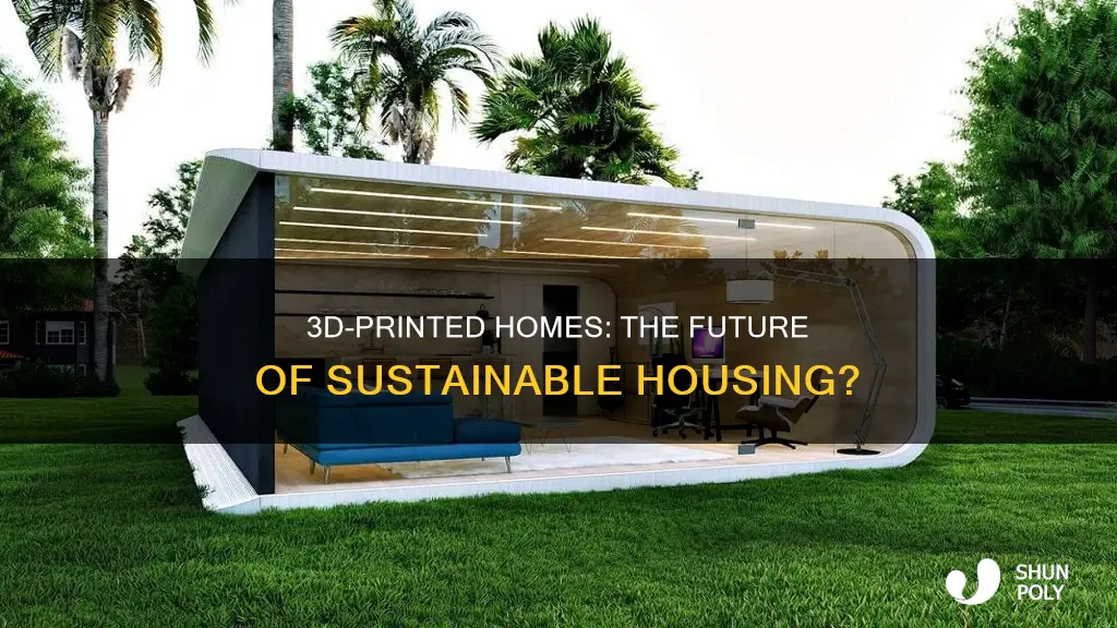 are 3d-printed homes made out of recycled plastics coming