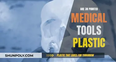 The Evolution of 3D-Printed Medical Tools: Plastic Pros and Cons