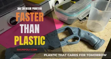 Resin vs. Plastic: Which 3D Printing Material is Faster?