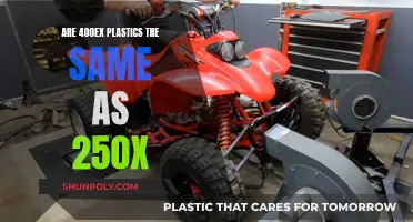 Exploring the Similarities: 400EX and 250X Plastics Interchangeability