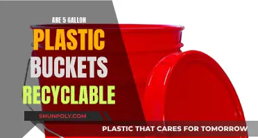 Unleash the Potential: Can 5-Gallon Buckets Be Recycled?