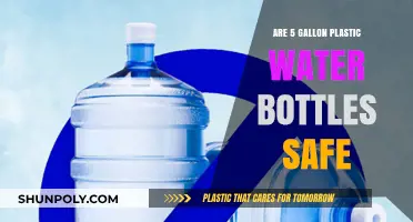 Are Plastic 5-Gallon Water Bottles Safe for Daily Use?