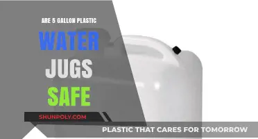 Exploring the Safety of 5-Gallon Plastic Water Jugs: What You Need to Know
