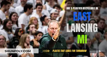 Recycling in East Lansing: Are Plastics No. 5 Recyclable?