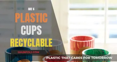 Unraveling the Mystery: Can Plastic Cups Be Recycled?