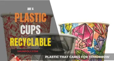 Plastic Cup Conundrum: Are Six Recyclable?
