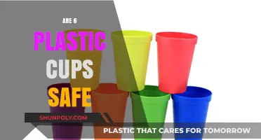 Exploring the Safety of Using Six Plastic Cups: A Comprehensive Guide