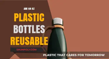 Can 64 Oz Plastic Bottles Be Reused Safely? Find Out!