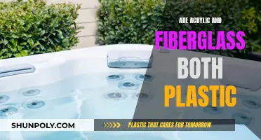 Acrylic and Fiberglass: What's the Plastic Connection?