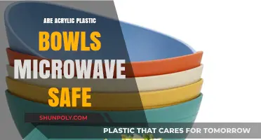 Microwave Safety of Acrylic Plastic Bowls: A Comprehensive Guide