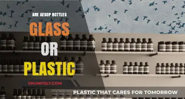 Aesop Bottles: Glass or Plastic? Unveiling the Sustainable Packaging Truth