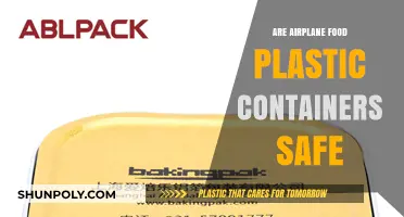 Airplane Food Containers: Are Plastics Safe?