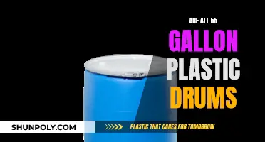 Plastic Drums: Are All 55-Gallon Containers Created Equal?