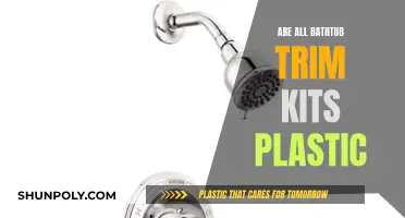Bathtub Trim Kits: Are They All Plastic?