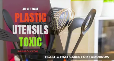 Black Plastic Utensils: Toxic or Safe?