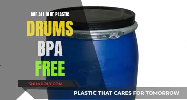 Blue Plastic Drums: BPA-Free or Not?