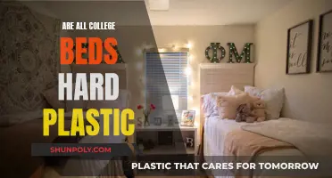 College Bed Comfort: Plastic or Plush?