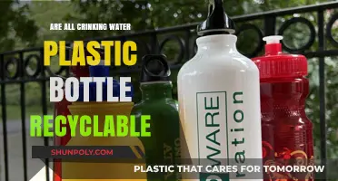 Can All Crinkling Water Plastic Bottles Be Recycled? Find Out