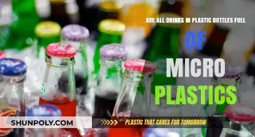 Microplastics in Bottled Drinks: Are Plastic Containers Safe?