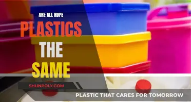 The Many Faces of HDPE Plastic: Are They All Same?