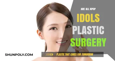 K-Pop Idols and Plastic Surgery: Fact, Fiction, or Choice?