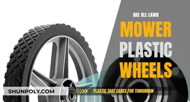 Lawn Mower Wheels: Plastic or Not?