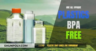 Plastics and Your Health: Are Opaque Plastics BPA-Free?