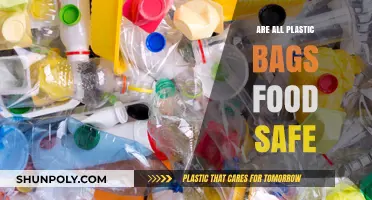 Plastic Bags: Are They All Safe for Food?
