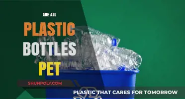 Are All Plastic Bottles PET? Unraveling the Recycling Mystery