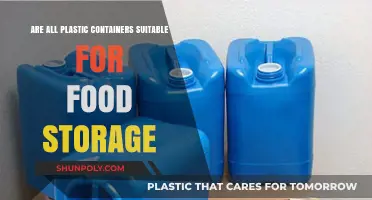 Plastic Containers: Safe Food Storage?