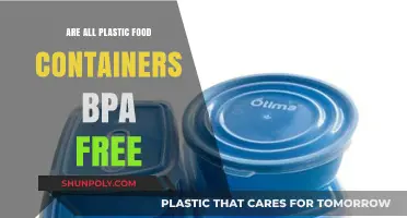 BPA-Free Plastic Food Containers: Are They Safe?