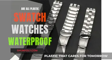 Plastic Swatch Watches: Are They All Waterproof?