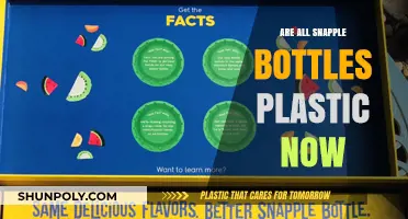 Are Snapple Bottles Plastic Now? Exploring the Material Shift