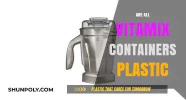 Vitamix Containers: All Plastic or Not?