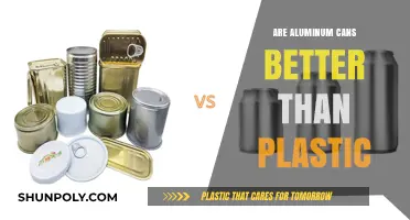 Sustainable Sipping: The Great Debate Between Aluminum Cans and Plastic